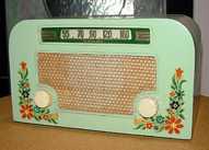 Motorola 55X15 Table Radio (1946)