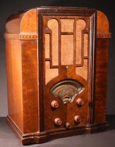 Atwater Kent Model 447 Tombstone Radio
