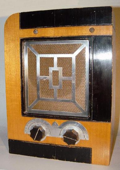 Majestic 49B 'Duo Modern' Table Radio (1933)