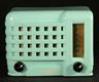 Emerson 540A (mint green plaskon)