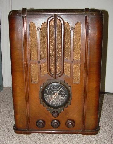 Zenith 5-S-029 Tombstone Radio (1936)