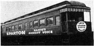 1937 Sparton Radio Special