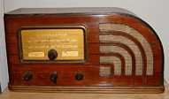 GE F-63 (F63) Table Radio (circa 1937)