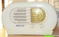 Philco 42-KR3 Fridge-Top Kitchen Radio, 1942