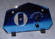 Seven-Sided Model 409GL (Blue Mirror) Tube Radio (1938/39)