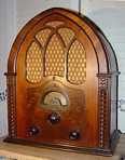 Atwater Kent Model 82 Cathedral Radio (1931)