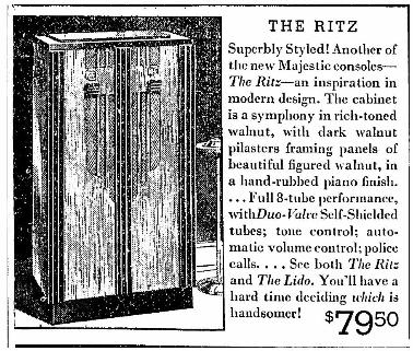 ad from Dec 1933