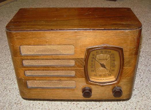 Philco 39-8T Table Radio (1939)