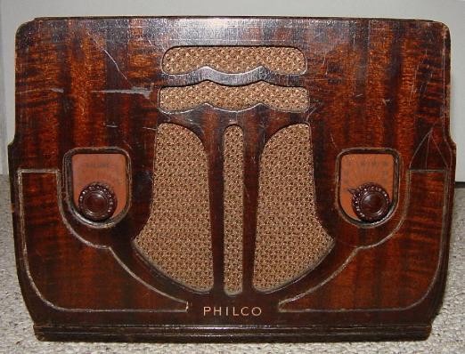 Philco 54C Compact Table Radio (1934/35)