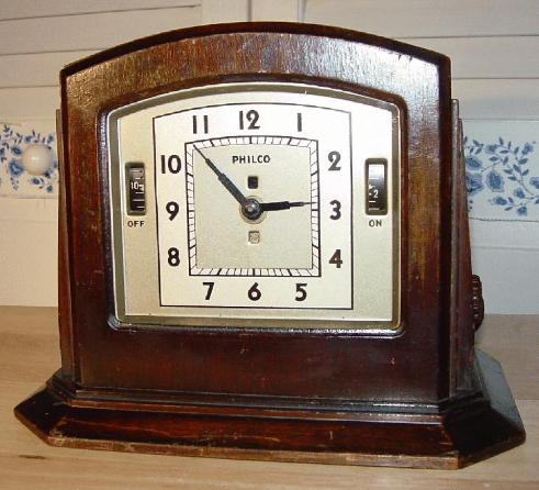 Philco Model A Clock/Timer