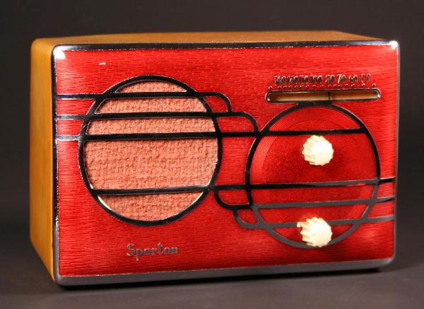 Sparton 500C 'Cloisonne' in red