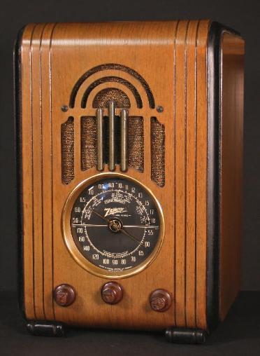 Zenith 5-S-228 (5S228) Table Radio (1937-38)