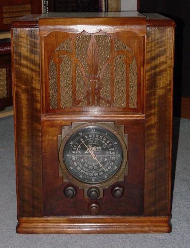 Zenith 6-S-27 Tombstone Radio (1936)