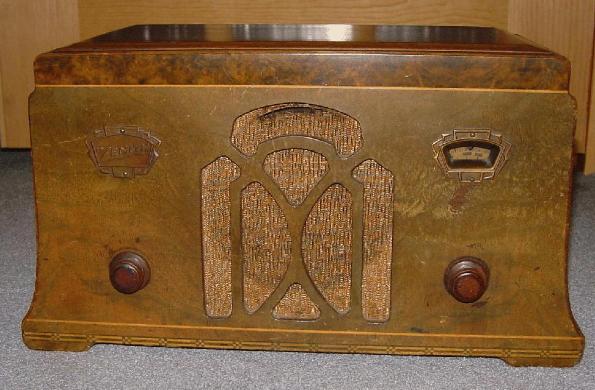 Zenith 705 Mantle Radio (1934)
